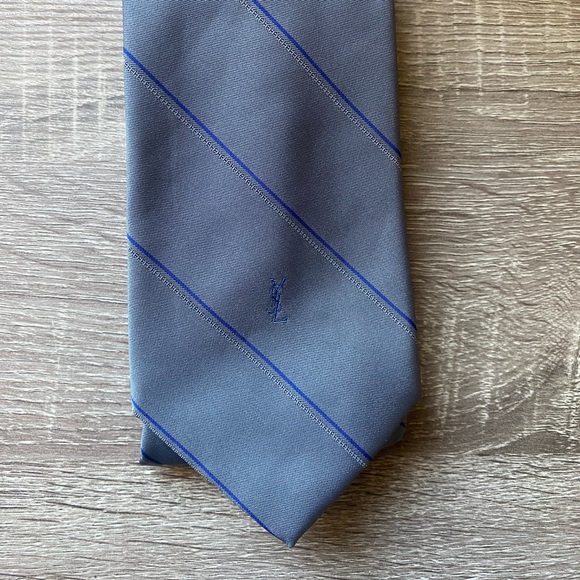 Ysl gray tie - Picture 1 of 4